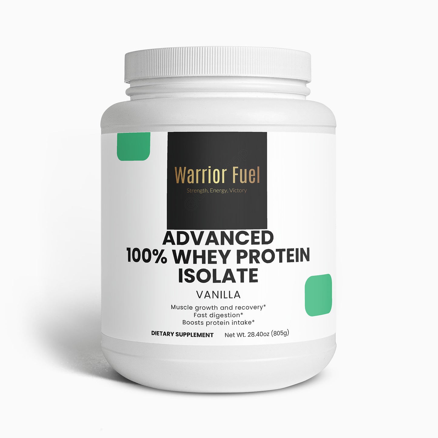 Advanced 100% Whey Protein Isolate (Vanilla)