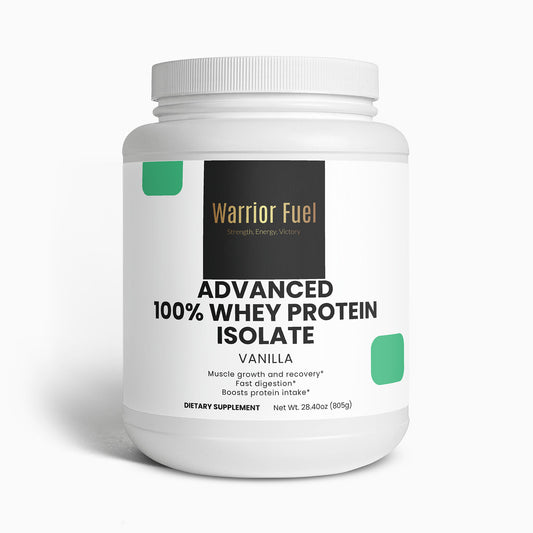 Advanced 100% Whey Protein Isolate (Vanilla)