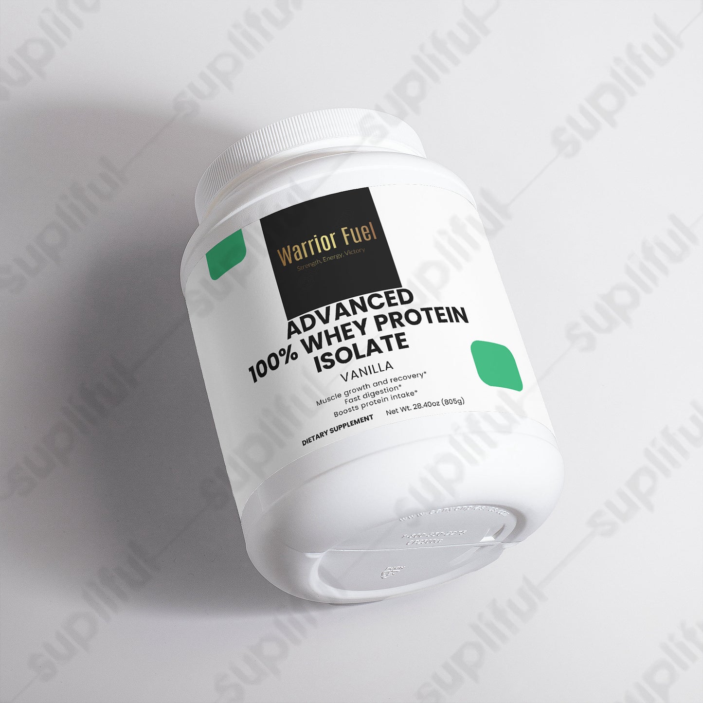 Advanced 100% Whey Protein Isolate (Vanilla)