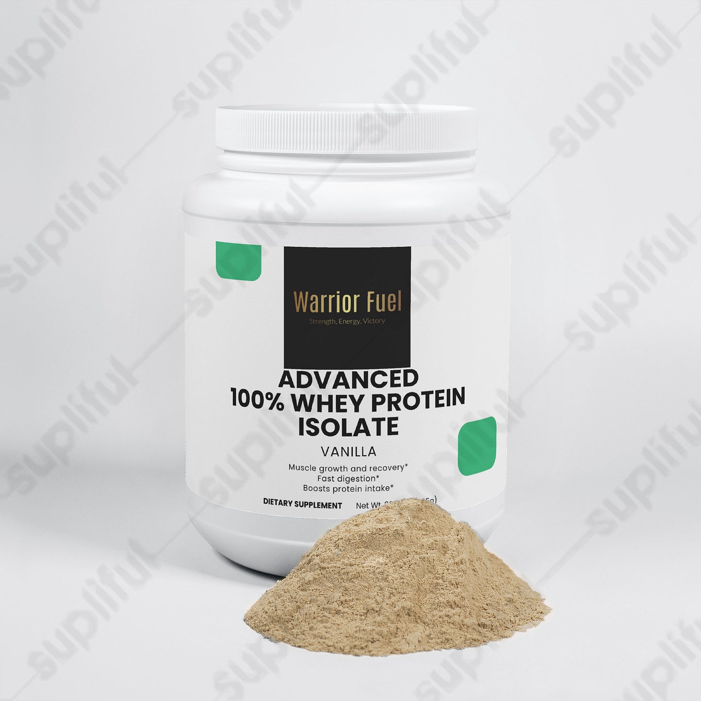 Advanced 100% Whey Protein Isolate (Vanilla)