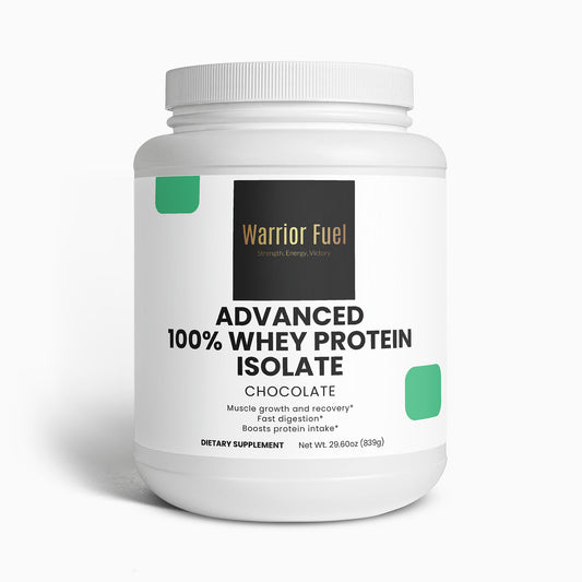 Advanced 100% Whey Protein Isolate (Chocolate)
