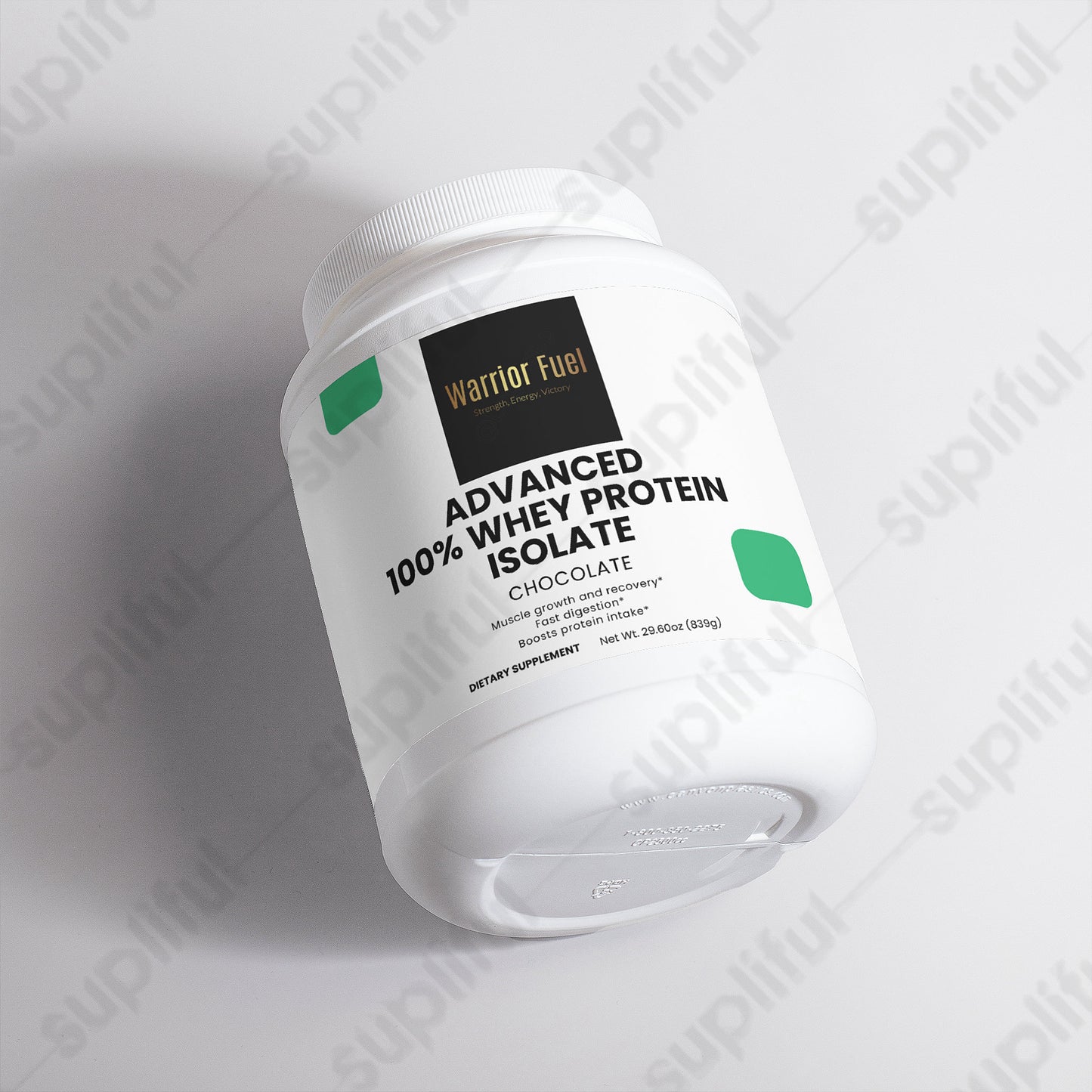 Advanced 100% Whey Protein Isolate (Chocolate)