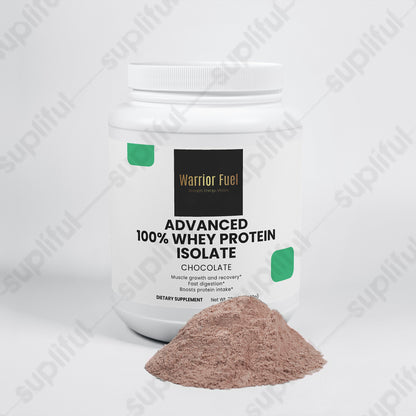 Advanced 100% Whey Protein Isolate (Chocolate)