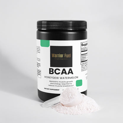 BCAA Post Workout Powder (Honeydew/Watermelon)