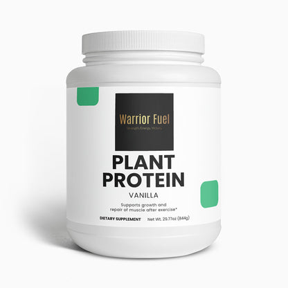 Plant Protein (Vanilla)