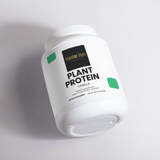 Plant Protein (Vanilla)