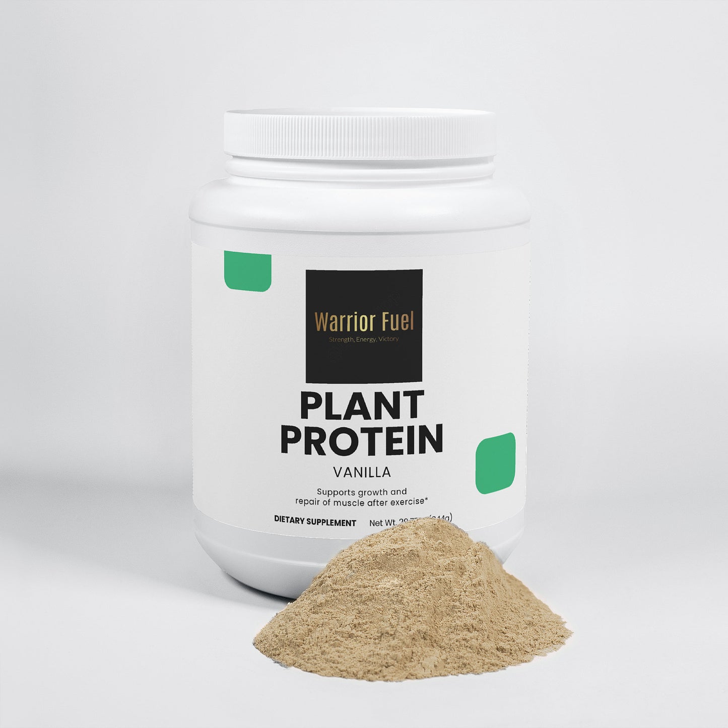 Plant Protein (Vanilla)