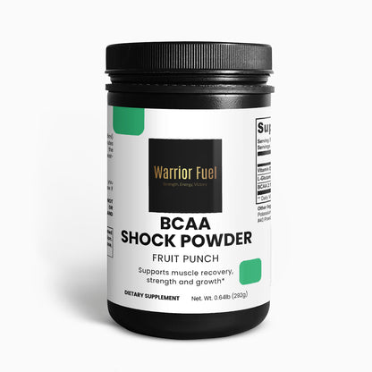 BCAA Shock Powder (Fruit Punch)