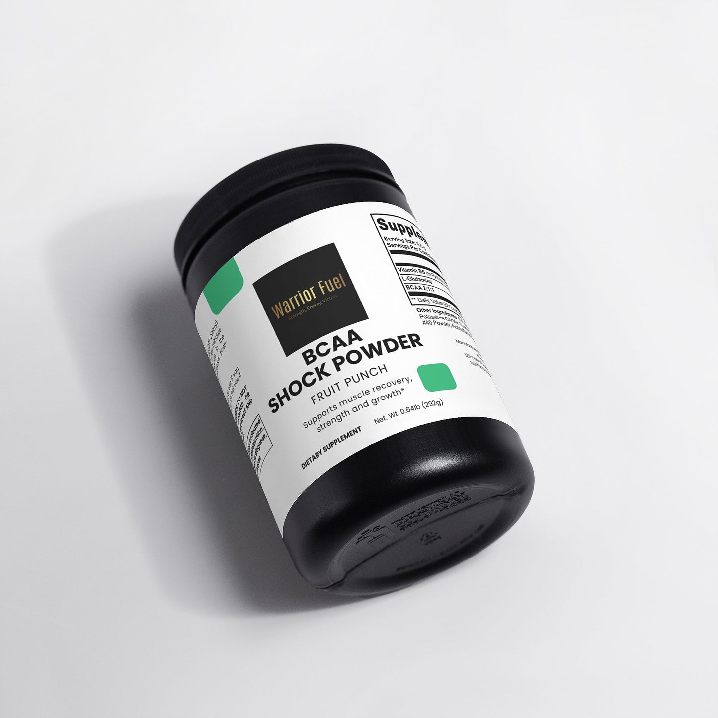 BCAA Shock Powder (Fruit Punch)