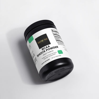 BCAA Shock Powder (Fruit Punch)