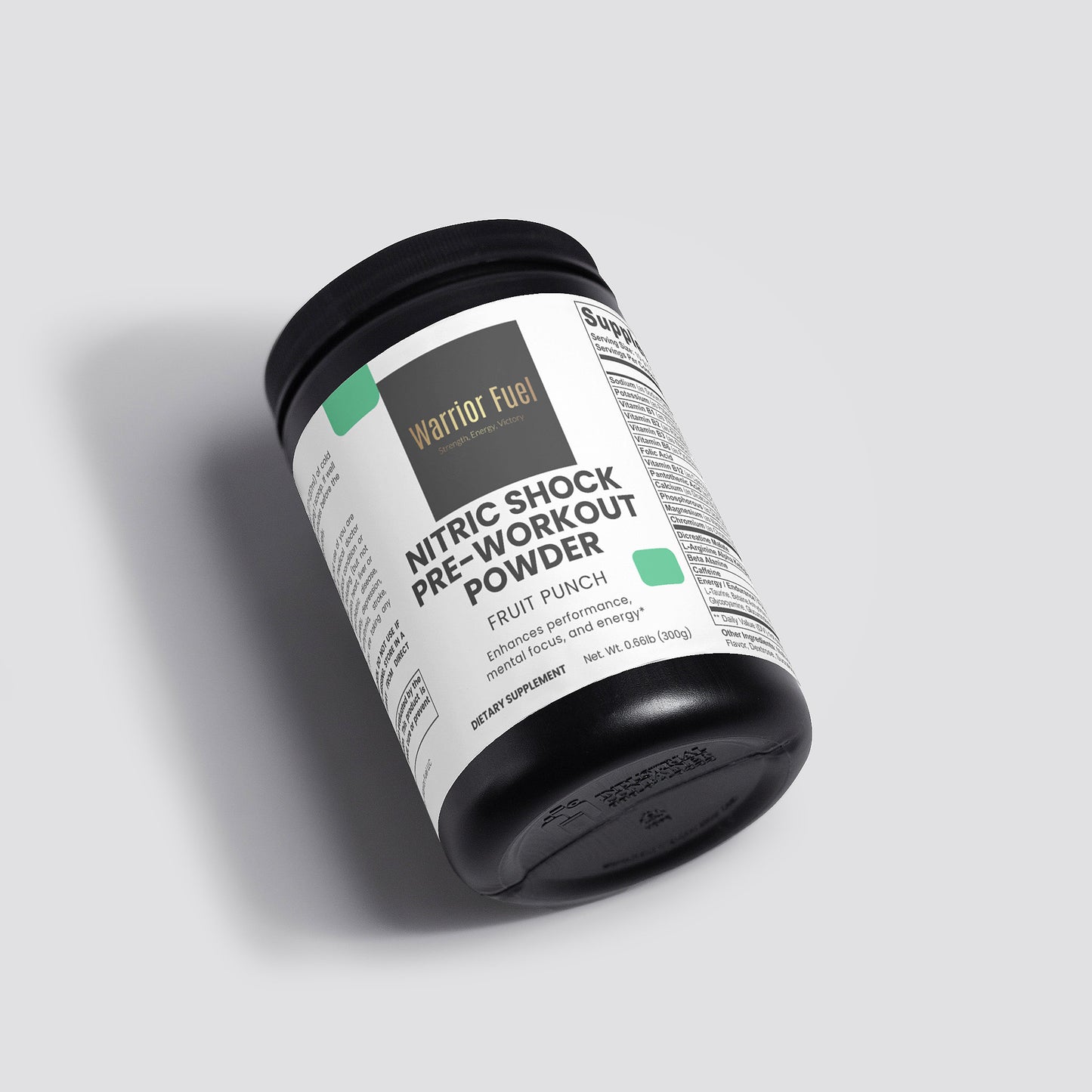 Nitric Shock Pre-Workout Powder (Fruit Punch)