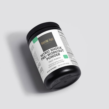 Nitric Shock Pre-Workout Powder (Fruit Punch)