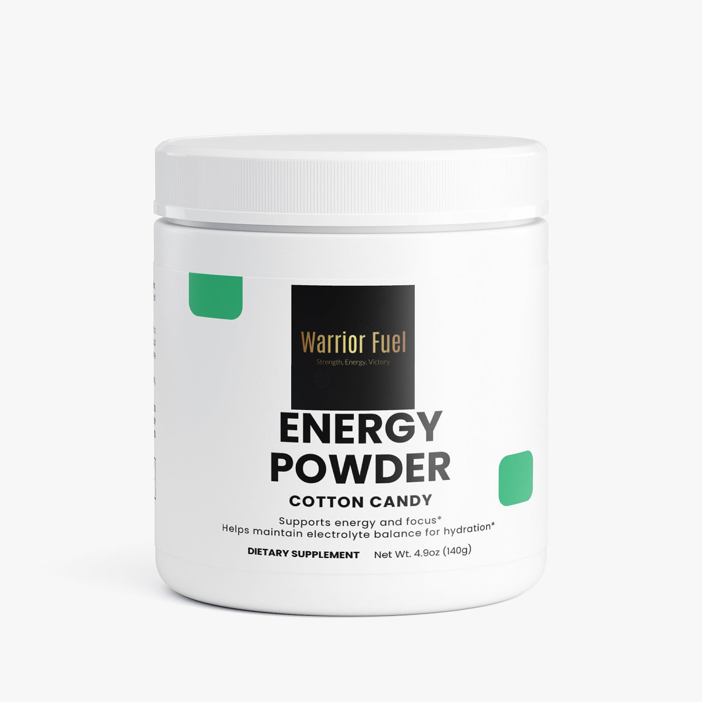 Energy Powder (Cotton Candy)