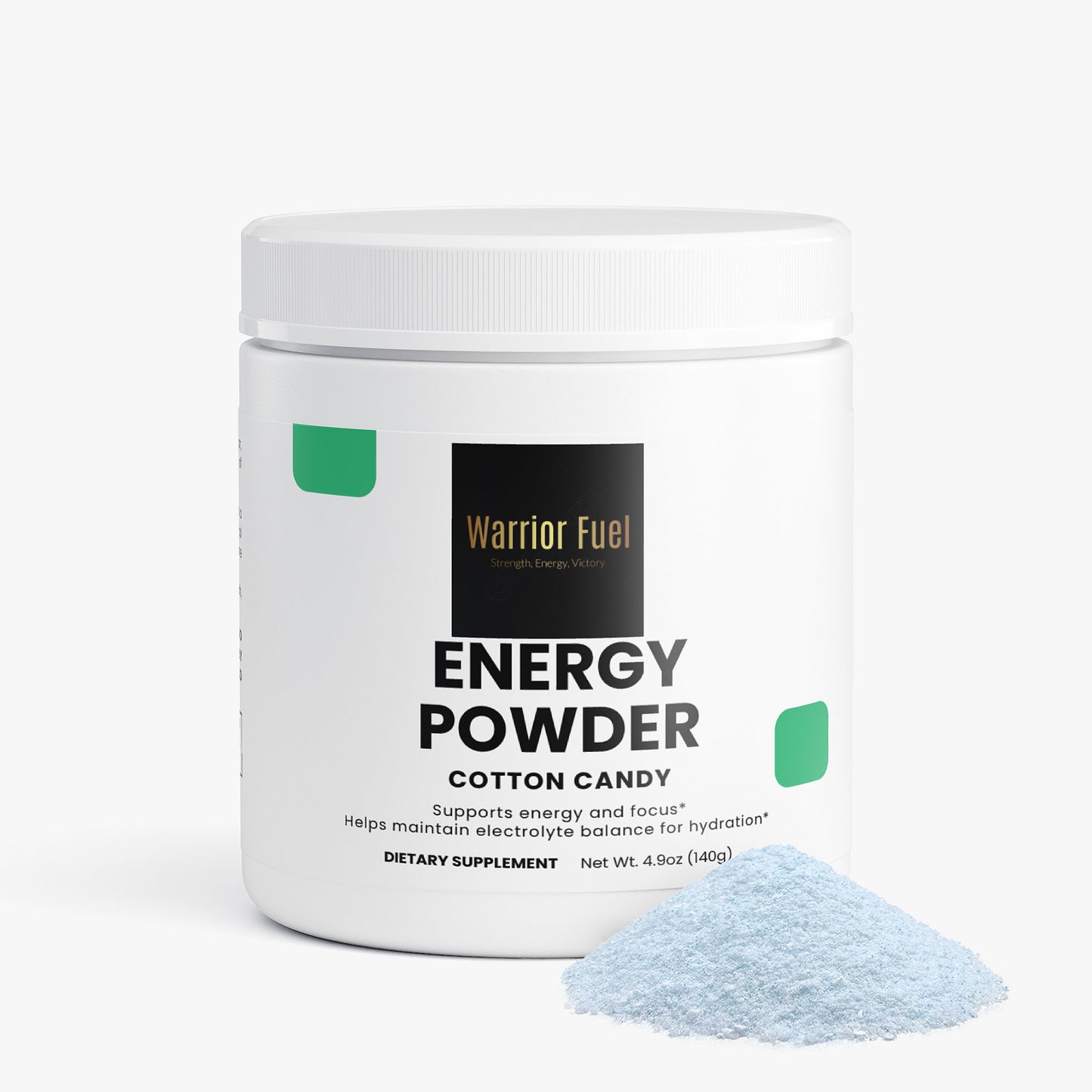 Energy Powder (Cotton Candy)