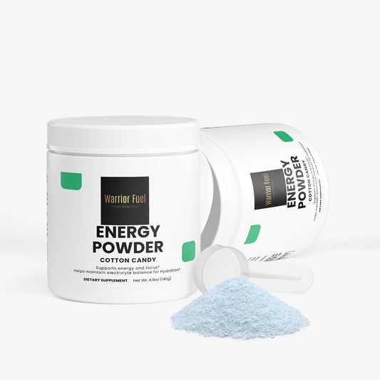 Energy Powder (Cotton Candy)