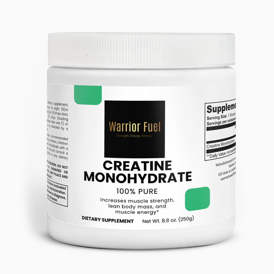 Creatine Monohydrate 2 PACK