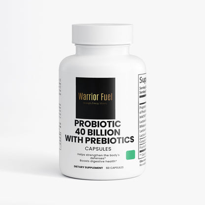 Probiotic 40 Billion with Prebiotics