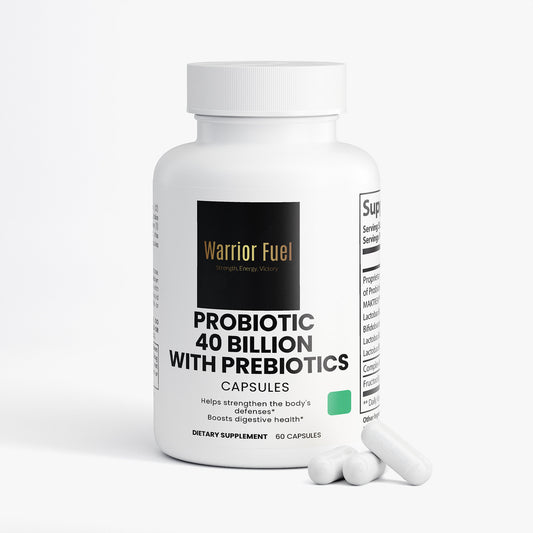 Probiotic 40 Billion with Prebiotics