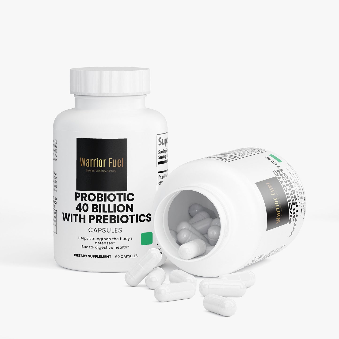 Probiotic 40 Billion with Prebiotics