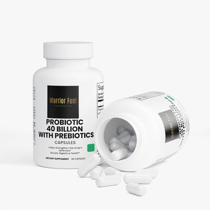 Probiotic 40 Billion with Prebiotics